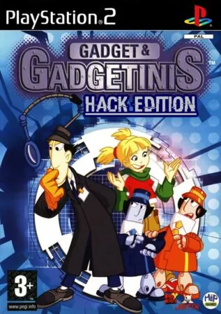 Gadget & the Gadgetinis Hack Edition ISO PS2