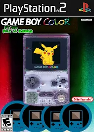 Game Boy Color PT-BR Pack 54 ROMS Opl ISO PS2