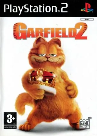 Garfield 2 Dublado PT-PT ISO PS2