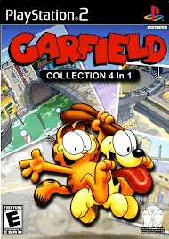 Garfield Collection 4 In 1 ISO PS2