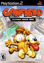 Garfield Lasagna World Tour ISO PS2