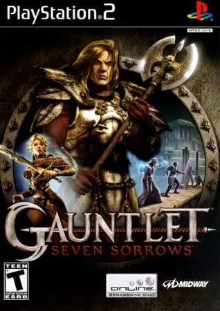 Gauntlet: Seven Sorrows ISO PS2