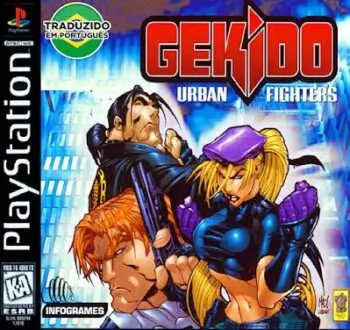 Gekido: Urban Fighters Traduzido PT-BR ISO PS1