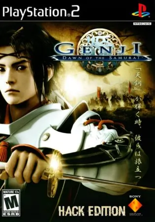 Genji Dawn of the Samurai Hack Edition ISO PS2