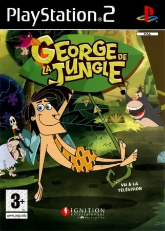 George of the jungle ISO PS2