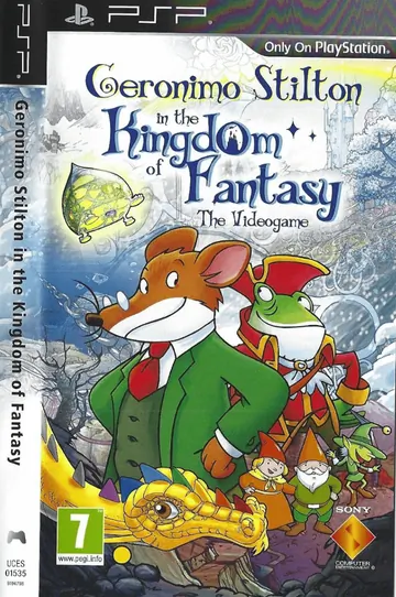 Geronimo Stilton in the Kingdom of Fantasy Dublado e PT-PT PSP