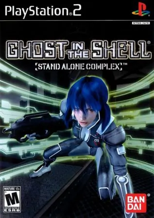 Ghost in the Shell: Stand Alone Complex ISO PS2