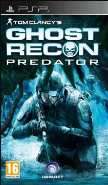 Ghost Recon Advanced Warfighter 2 PSP