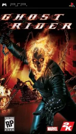 Ghost Rider PSP