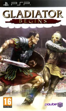 Gladiator Begins PSP