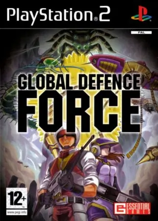 Global Defence Force ISO PS2
