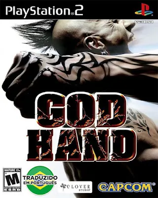 God Hand Traduzido PT-BR V3 ISO PS2