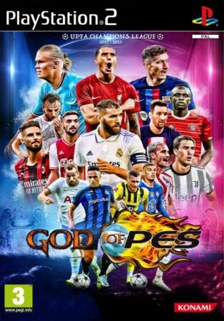 God Of Pes 2023 ISO PS2