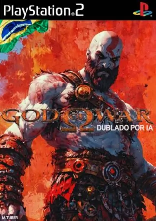 God of War 1 Dublado IA PT-BR ISO PS2