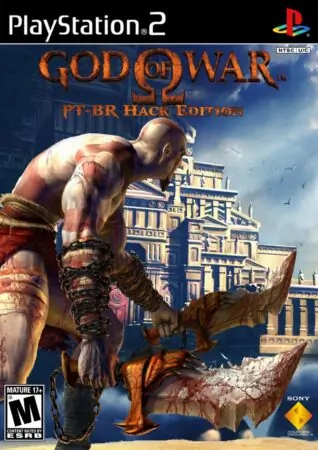 God of War 1 (Hack Edition) Traduzido PT-BR ISO PS2