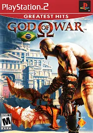 God of War 1 Traduzido PT-BR ISO PS2