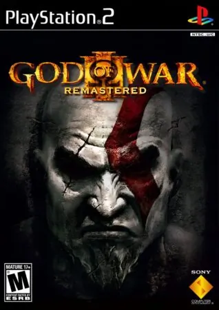 God of War 2 Anniversary Edition Remaster-BR ISO PS2
