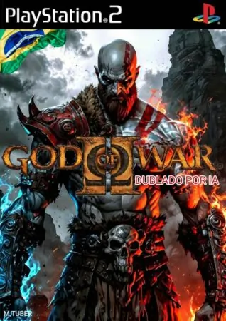 God of War 2 Dublado IA PT-BR ISO PS2