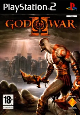 God of War 2 DVD9 ISO PS2 (Ntsc-Pal)