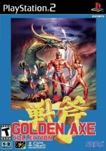 Golden Axe Collection ISO PS2