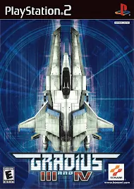 Gradius III e IV ISO PS2