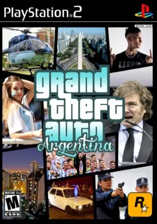 Grand Theft Auto Argentina V1.1 ISO PS2