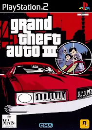 Grand Theft Auto III (v1.60) Ripado ISO PS2