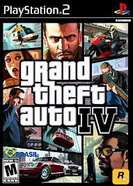 Grand Theft Auto IV PT-BR Ripado ISO PS2
