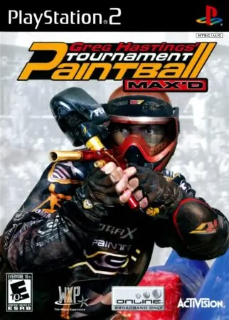 Greg Hastings’ Tournament Paintball Max’d ISO PS2