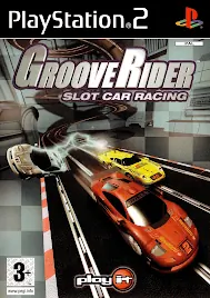 Groove Rider Slot Car Racing ISO PS2