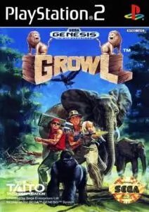 Growl ISO PS2