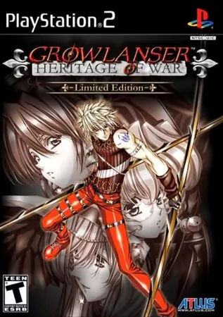 Growlanser: Heritage of War ISO PS2
