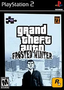 GTA 3 Frosted Winter ISO PS2