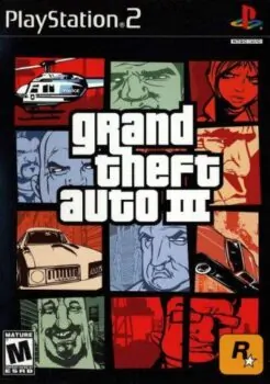 GTA 3 – Grand Theft Auto III ISO PS2