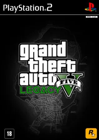 GTA 5 Legacy Alpha Final ISO PS2