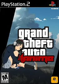 GTA ANIME LEGEND ALPHA 1.1 ISO PS2