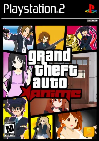GTA ANIME LEGEND BETA ISO PS2