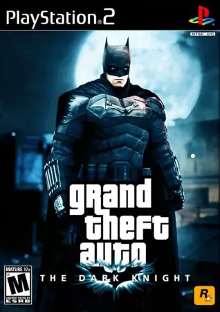 GTA Batman Remake Mod V1.5 ISO PS2