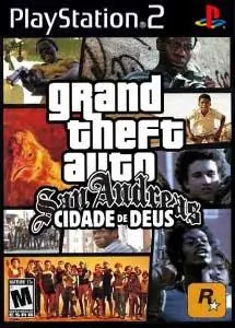 GTA Cidade de Deus ISO PS2
