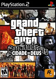 GTA Cidade de Deus (Menu PT-BR) Opl ISO PS2