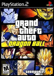 GTA Dragon Ball Z ISO PS2
