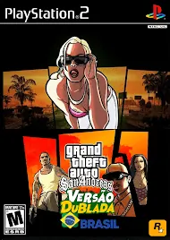 GTA Dublado PT-BR versão (BETA v1.03) ISO PS2