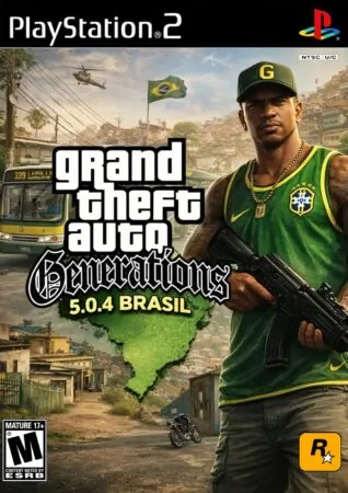 GTA Generations 5.0.4 Brasil ISO PS2