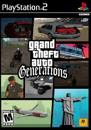 GTA Generations Beta v4 PT-BR ISO PS2