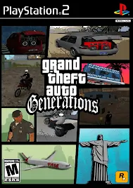 GTA Generations Beta v5 ISO PS2