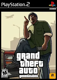 GTA Generations Beta V5 (Última Atualização) ISO PS2