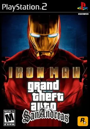GTA Homem de Ferro ISO PS2