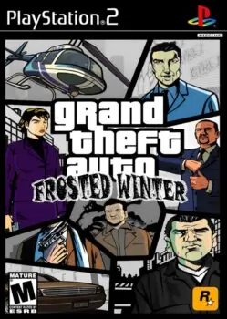 GTA III Frosted Winter v1.0 ISO PS2