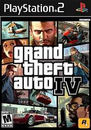 GTA IV Mod ISO PS2