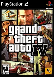 GTA IV Mod Legendado PT-BR ISO PS2